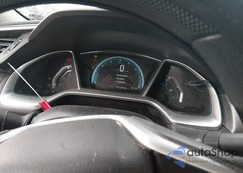 2018 Honda Civic Ex из США, поврежденный, VIN 2HGFC2F74JH519262